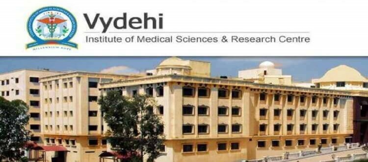 Vydehi Institute of Nursing Sciences and Research Notifications
